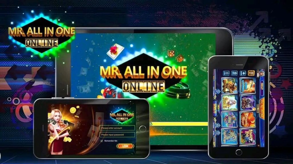 mr. all in one 777 on devices